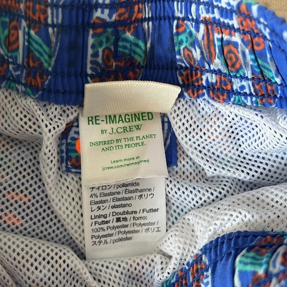 Crewcuts bundle of size 3 boys swim shorts. Great colors. Well worn - Picture 7 of 13